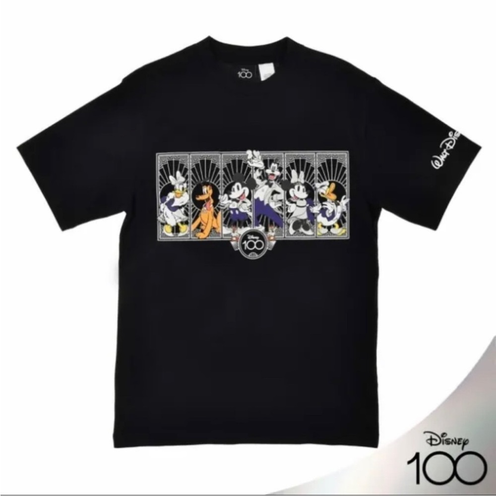 Disney Parks 100 Walt Disney World Mickey and Friends Tee Shirt
